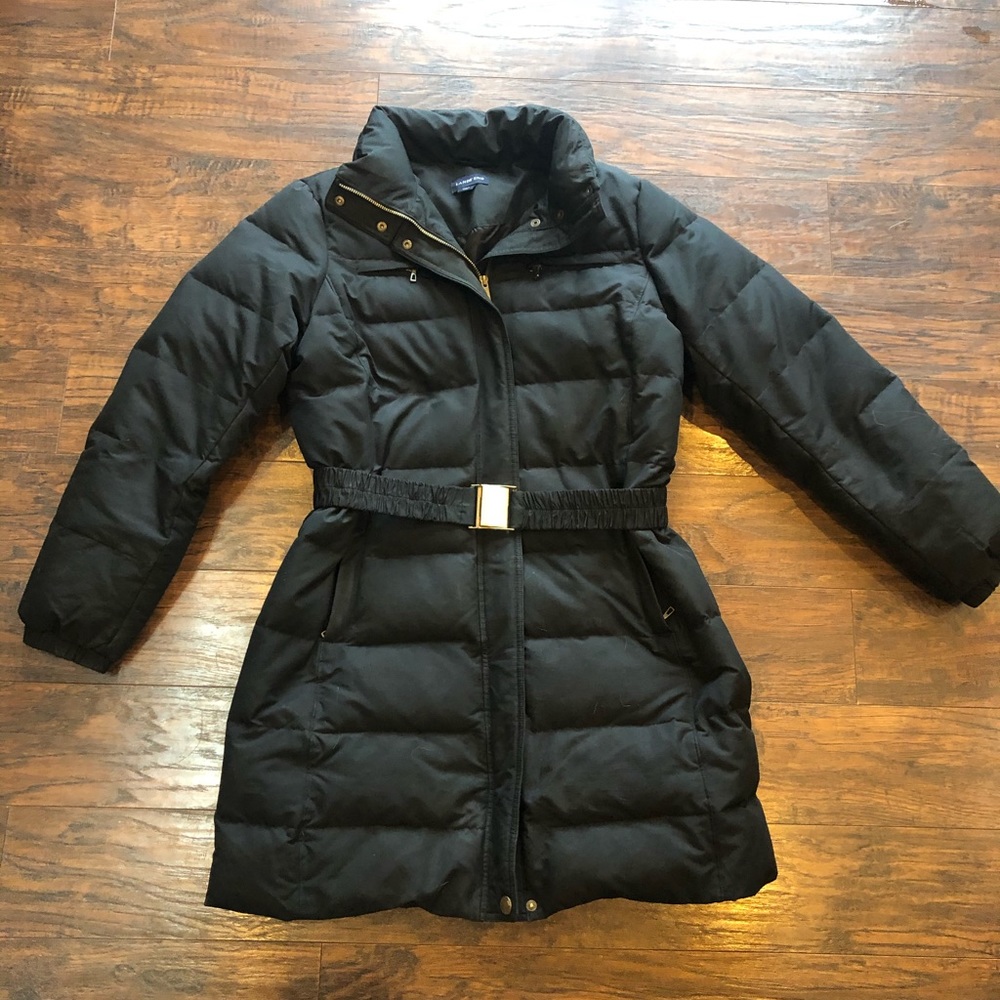 Land’s end black winter jacket.